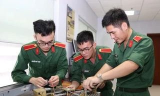 Bộ Quốc phòng sẽ tổ chức kỳ thi riêng để xét tuyển các trường quân đội từ 2026