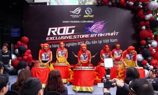 Cộng đồng mê công nghệ đổ về An Phát để trải nghiệm laptop mới tại ROG Exclusive Store