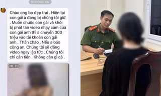Chiêu trò "bắt cóc online" khiến hàng loạt bạn trẻ sập bẫy, gia đình hoảng loạn