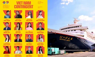 16 bạn trẻ Việt Nam sẽ tham dự Tàu Thanh niên Đông Nam Á - Nhật Bản năm 2026