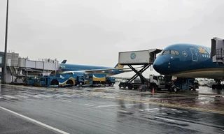 Hàng loạt chuyến bay trong nước và quốc tế bị hoãn, hủy do ảnh hưởng của bão số 3 Wipha