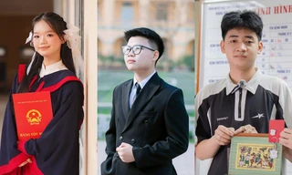 Điểm thi tốt nghiệp ấn tượng của 3 bạn teen truyền cảm hứng, vượt qua nghịch cảnh