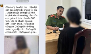 Chiêu trò "bắt cóc online" khiến hàng loạt bạn trẻ sập bẫy, gia đình hoảng loạn