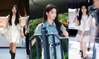 Tạo hình "Chiết Ánh Trăng" quá xinh, Lư Dục Hiểu được khuyên nên đổi stylist