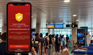 Hướng dẫn check-in online qua ứng dụng VNeID, áp dụng chuyến bay nội địa