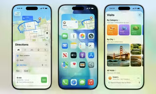 Những tính năng hay ho của Apple Maps trên hệ điều hành iOS 26