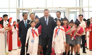 Tổng Bí thư Tô Lâm: “Đổi mới giáo dục để kiến tạo một đất nước hùng cường”