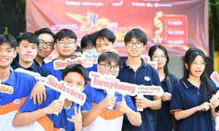Teen THPT Lê Lợi hào hứng tham gia vòng Sơ loại cuộc thi Unlock The IELTS 2025