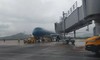 Những sân bay nằm trong vùng chịu ảnh hưởng trực tiếp của bão số 10 Bualoi