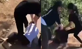 Xác minh clip nữ sinh Nghệ An bị đánh hội đồng vào đúng ngày khai giảng