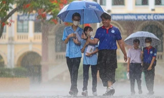 Thêm địa phương cho học sinh nghỉ học ngày thứ Hai 29/9 để phòng chống bão số 10