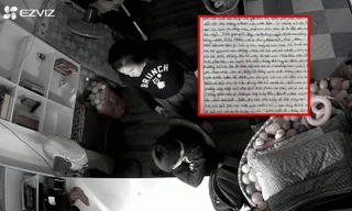 Hà Nội: Công an xác minh "bức tâm thư kêu cứu của bé trai sống với mẹ kế" 