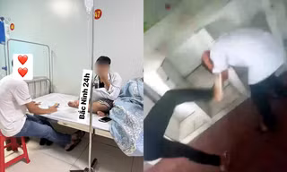Bắc Ninh: Học sinh lớp 8 bị bạn hành hung, nhà trường phối hợp với công an để xử lý