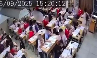 Nam sinh lớp 7 trường THCS Đại Kim có hành vi “tác động vật lí” với giáo viên