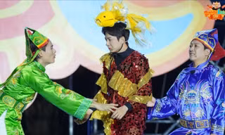 2 Ngày 1 Đêm tập 96: "Cá chép" Kiều Minh Tuấn - Ngô Kiến Huy ứng biến hết mình