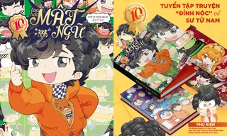 Lớp Học Mật Ngữ tuyển tập kỷ niệm 10 năm: Tránh đường cho Sư Tử nam đi qua!