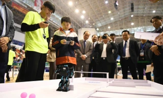 Cuộc thi vô địch quốc gia STEM, AI và Robotics: Sân chơi công nghệ cho học sinh phổ thông