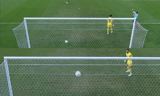 Lý do thủ môn U23 Jordan dù cản được cú penalty nhưng bàn thắng vẫn được công nhận