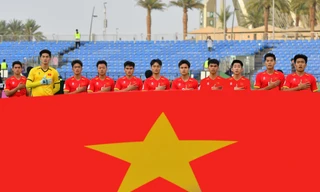 U23 Việt Nam chọn trang phục màu đỏ, U23 Trung Quốc mặc màu gì ở trận bán kết?