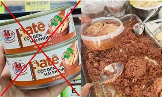 Pate Cột Đèn Hải Phòng đóng hộp và pate Cột Đèn truyền thống: Phân biệt rõ tránh hiểu lầm