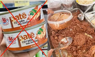 Pate Cột Đèn Hải Phòng đóng hộp và pate Cột Đèn truyền thống: Phân biệt rõ tránh hiểu lầm