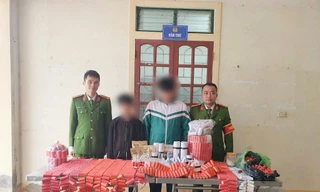 Nghệ An: Nam sinh lớp 8 tự chế hơn 3.000 quả pháo nổ để bán cho bạn bè