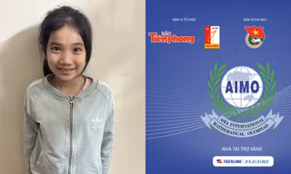 Thí sinh lớp 5 đạt 100/100 điểm vòng Sơ loại AIMO: “Chỉ cần mỗi ngày cố gắng một chút”