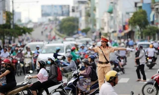 Chi tiết lịch cấm đường, hạn chế xe ở Hà Nội để phục vụ Đại hội Đảng từ 19-25/1