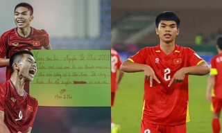 Cậu em út Lê Phát của U23 Việt Nam: Vừa tròn 19 tuổi, luôn biết nghĩ về gia đình