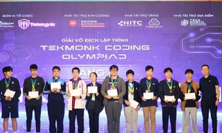 Giải vô địch Tekmonk Coding Olympiad: Sân chơi lập trình cho học sinh phổ thông