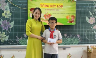 Nam sinh Ninh Bình tiết lộ bí kíp giành 100 điểm tuyệt đối ở vòng Sơ loại AIMO