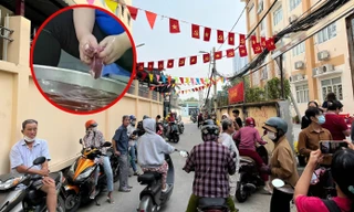 TP.HCM: Toàn cảnh vụ nghi thịt kém chất lượng vào suất ăn bán trú ở nhiều trường học