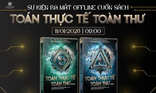 SSStudy hợp tác cùng chuyên gia Trần Phương ra mắt sách toán thực tế toàn thư