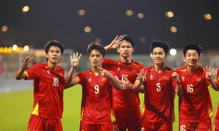 Xem lại loạt sút luân lưu quyết định chiến thắng của U23 Việt Nam trước U23 Hàn Quốc