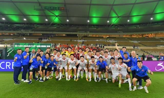 U23 Việt Nam toàn thắng ở vòng bảng U23 châu Á, tiếp theo sẽ gặp đối thủ nào ở Tứ kết?