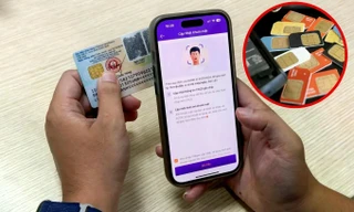 Thuê bao di động dự kiến sẽ phải xác thực sinh trắc học để hạn chế SIM rác
