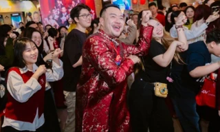 Dù không phải vai chính, "chị Phiến" vẫn gây chú ý ở cinetour Báu Vật Trời Cho