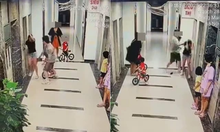 Nam thanh niên đánh tới tấp cô gái ở sảnh chung cư tại Hà Nội: Nguyên nhân xô xát là gì?