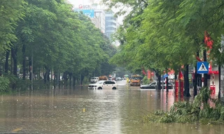 Mưa dông tại Hà Nội sẽ kéo dài trong mấy ngày?