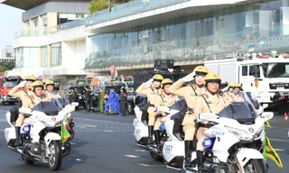 Lưu ý: Cấm, hạn chế nhiều tuyến đường quanh khu vực SVĐ Mỹ Đình vào ngày 17/8