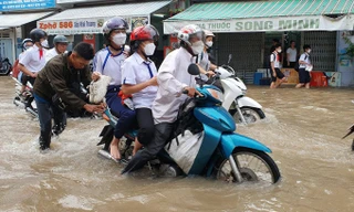 Nhiều địa phương điều chỉnh lịch tựu trường, chủ động ứng phó bão số 5 Kajiki