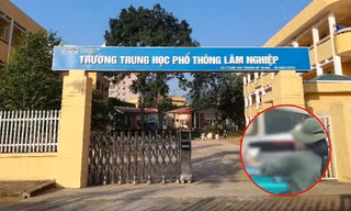 Phụ huynh, nhà trường lên tiếng về hành vi phản cảm của học sinh với đoàn xe A80
