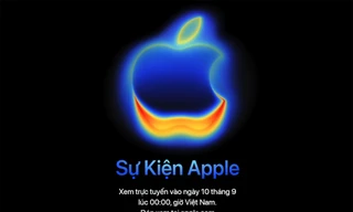 Apple tổ chức sự kiện mới vào ngày 10/9.