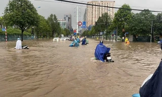 Cách tra cứu điểm ngập lụt tại Hà Nội bằng ứng dụng trên điện thoại