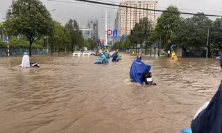 Cách tra cứu điểm ngập lụt tại Hà Nội bằng ứng dụng trên điện thoại