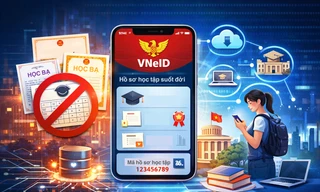 Từ 15/5, ứng dụng VNeID tích hợp hồ sơ học tập suốt đời, thay thế nhiều giấy tờ