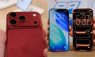 iPhone 18 Pro Max lộ thay đổi lớn về thiết kế, hướng tới màn hình liền mạch hơn