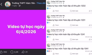 Yêu cầu quay video tự học mỗi ngày: Học sinh nói gì về cách “chứng minh học thật”?