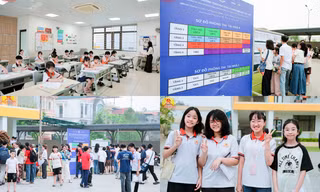 Hơn 600 học sinh Thanh Hóa thử sức tại vòng Sơ loại đấu trường Toán quốc tế AIMO