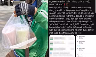 Hà Nội: Nhóm học sinh tố shipper “tự ý tiêu hủy” 33 ly trà sữa trị giá 1,7 triệu